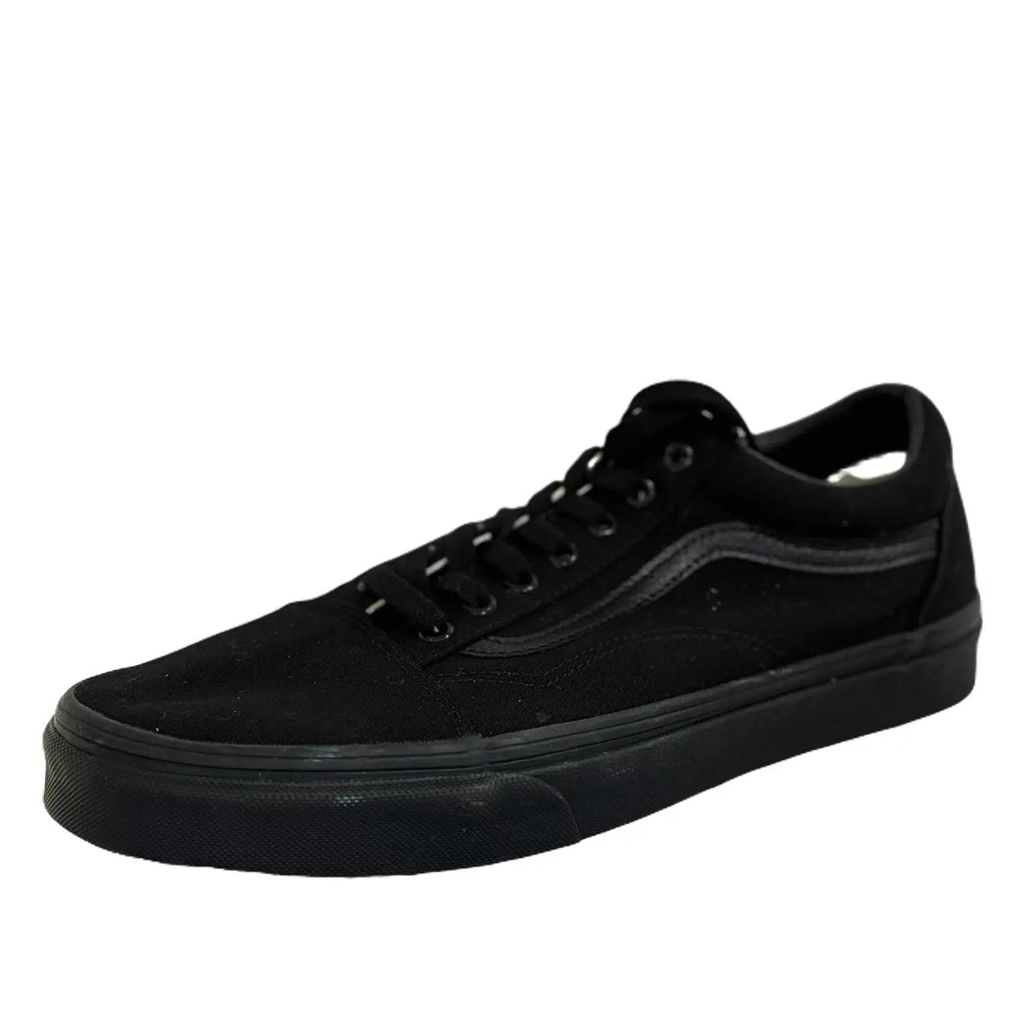 Vans Old Skool Black with white interior