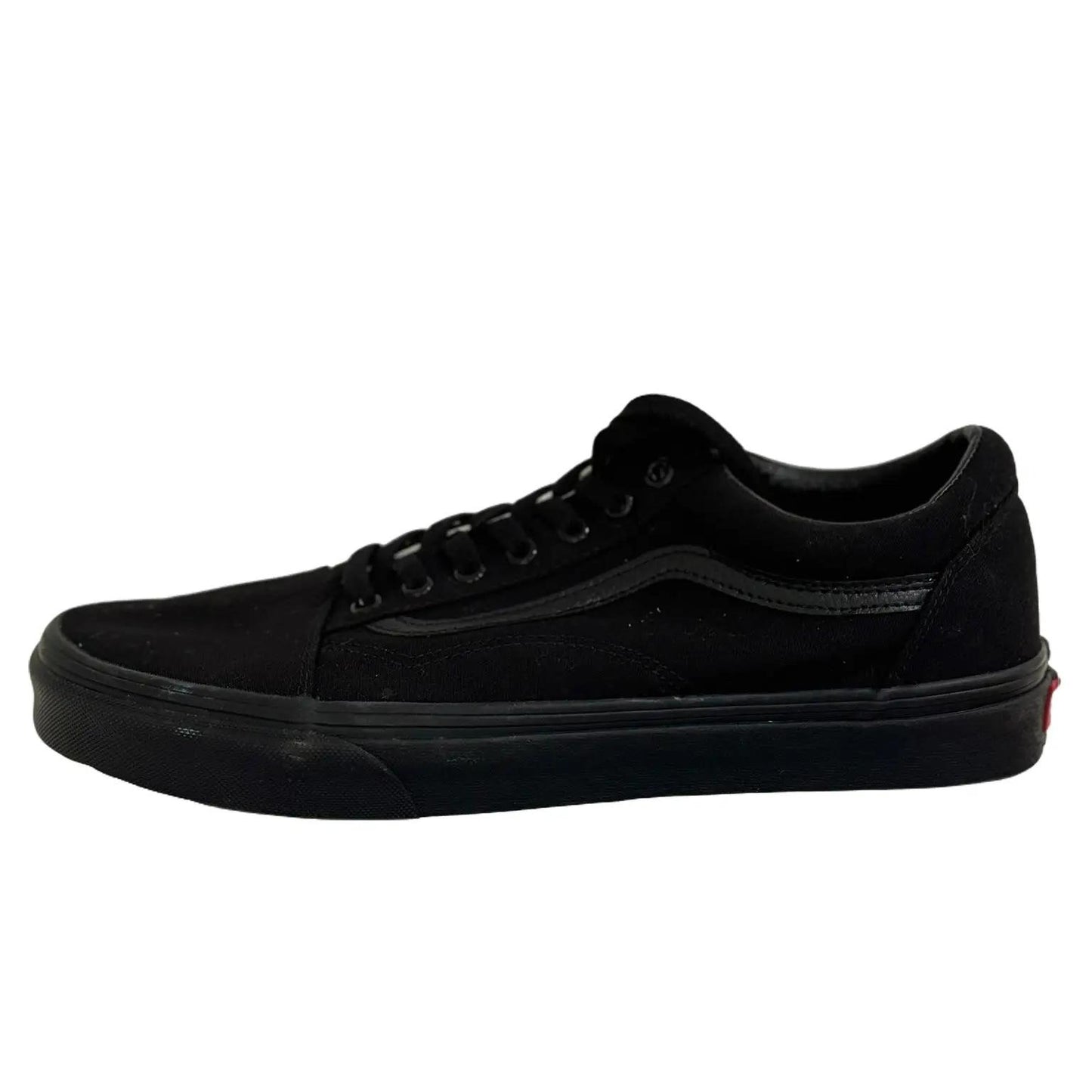 Vans Old Skool Black with white interior