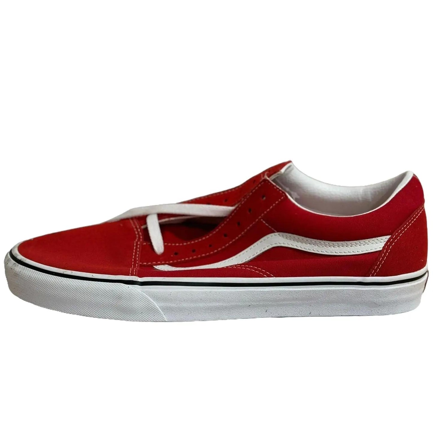 Vans Old Skool Athletic Red