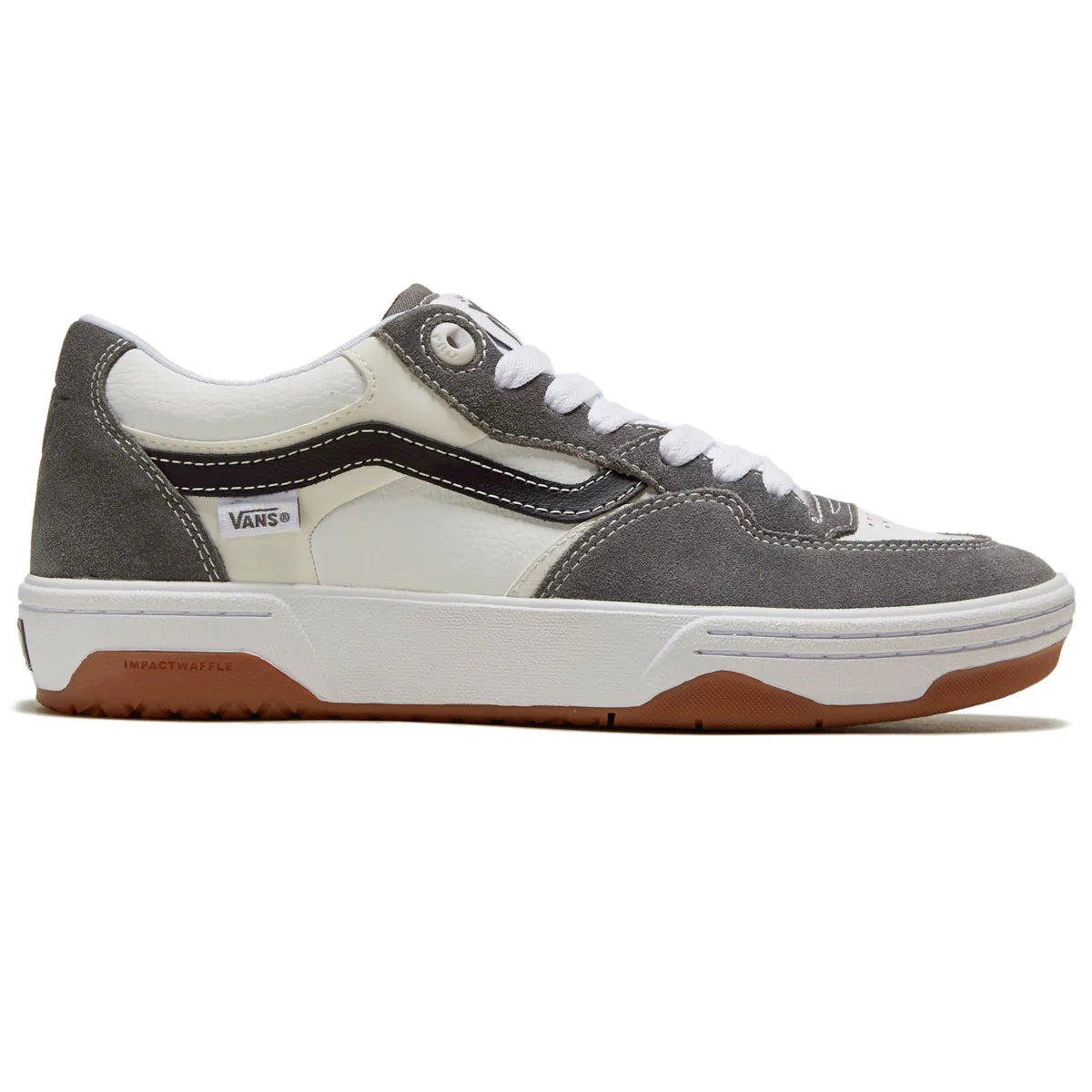 Vans Rowan 2 Shoes - Grey/White