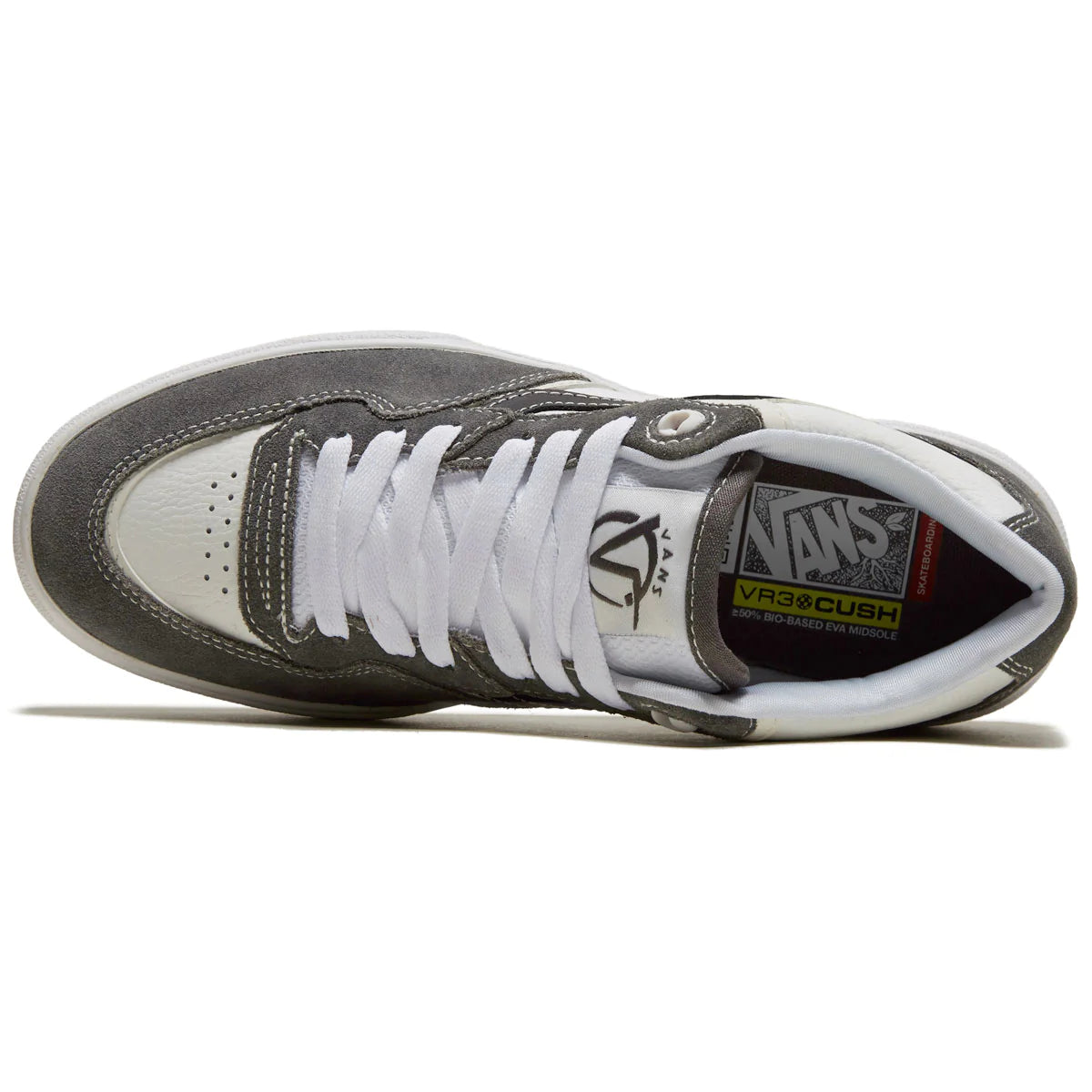 Vans Rowan 2 Shoes - Grey/White