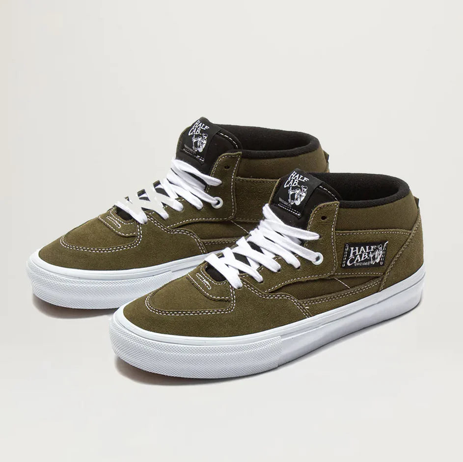 VANS SKATE HALF CAB Dark Olive