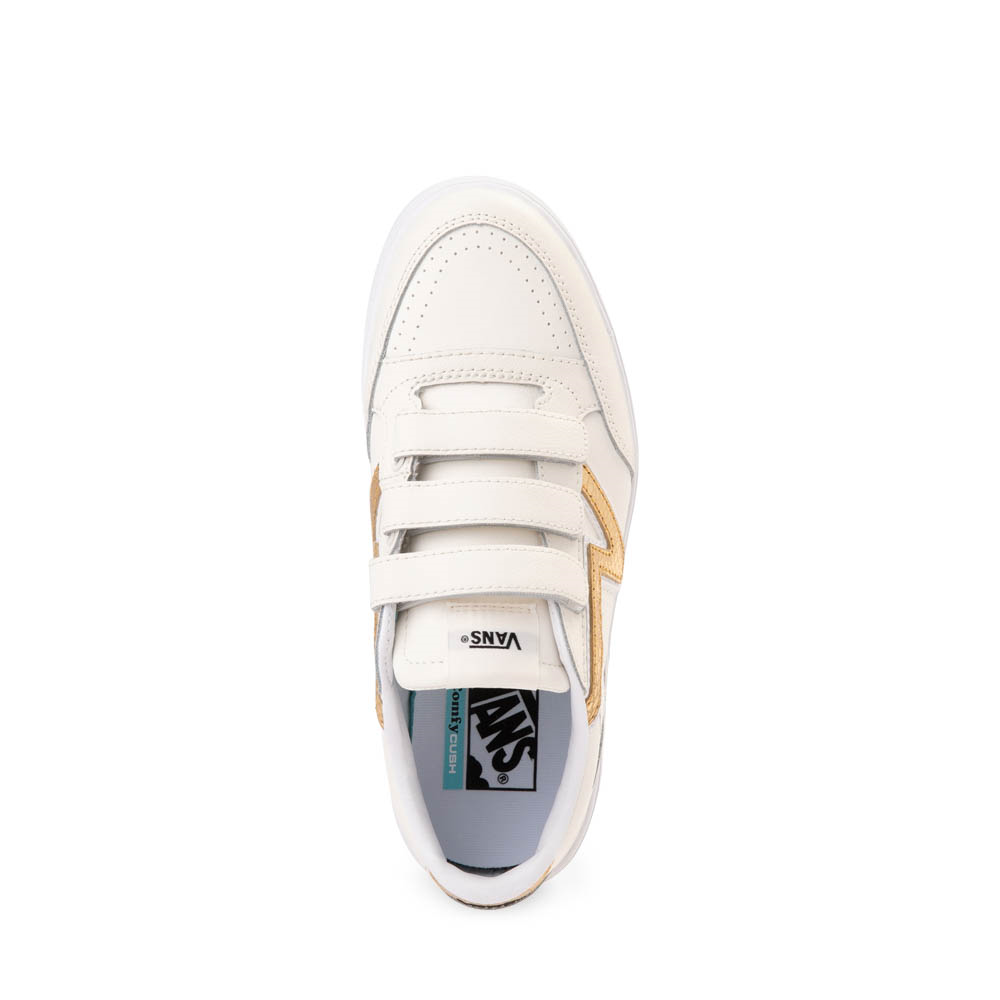 Vans Lowland ComfyCush Skate Marshmallow / Gold