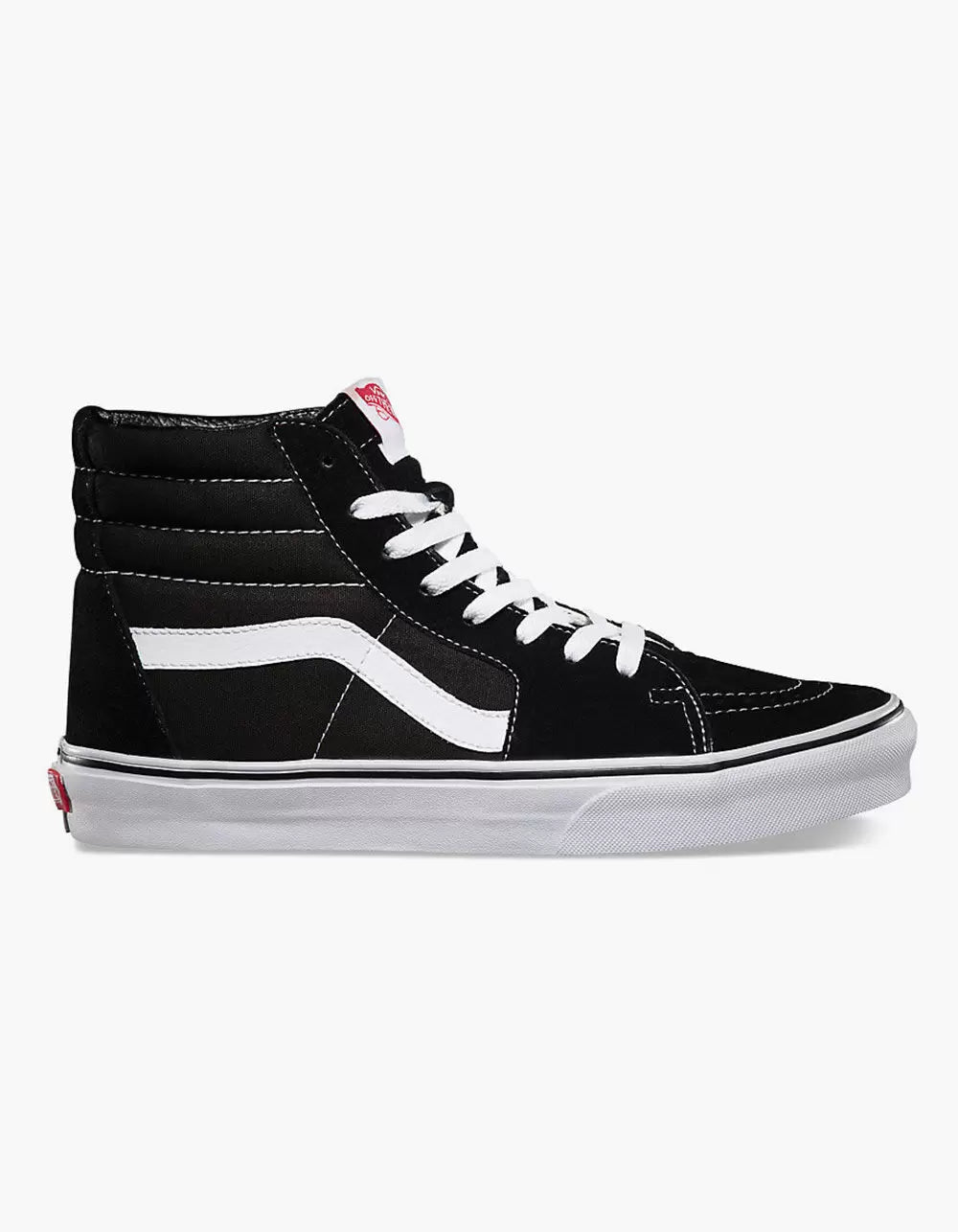 Vans SK8-Hi Core Classics Black with leather interior