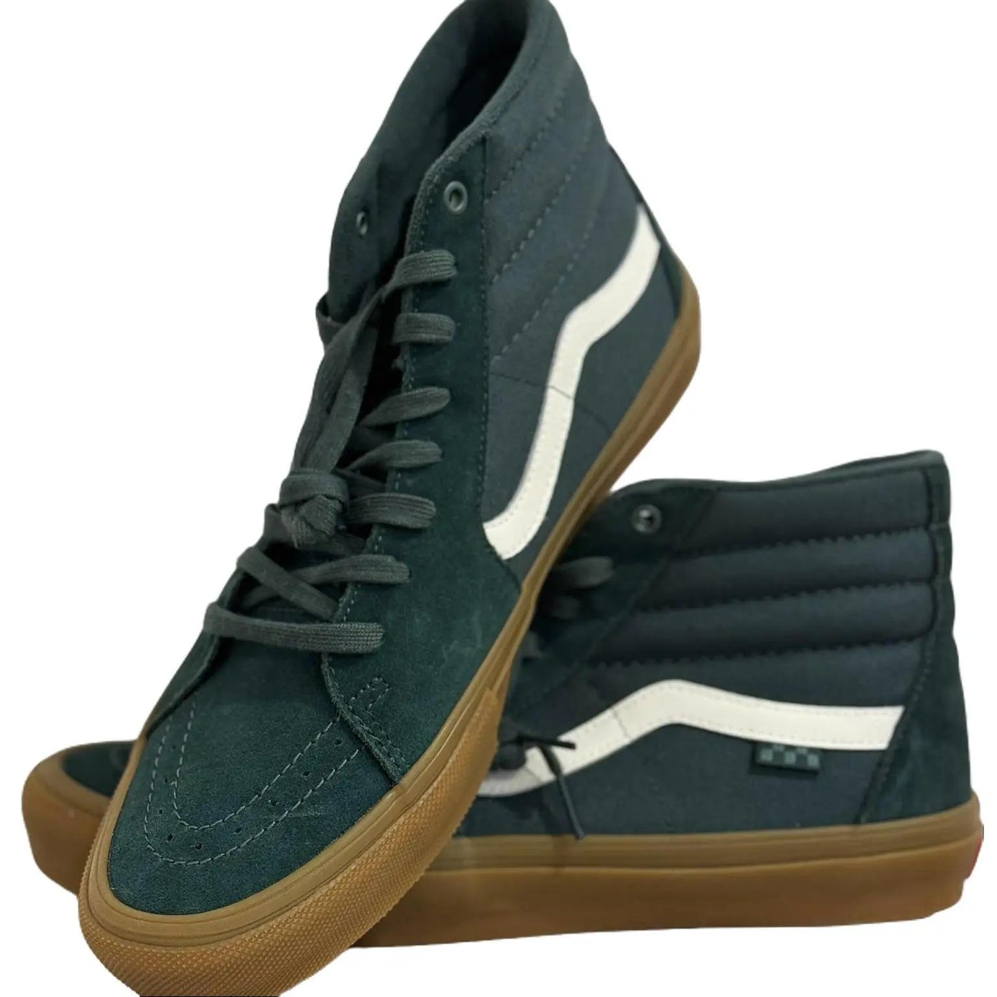 Skate Sk8-Hi Green