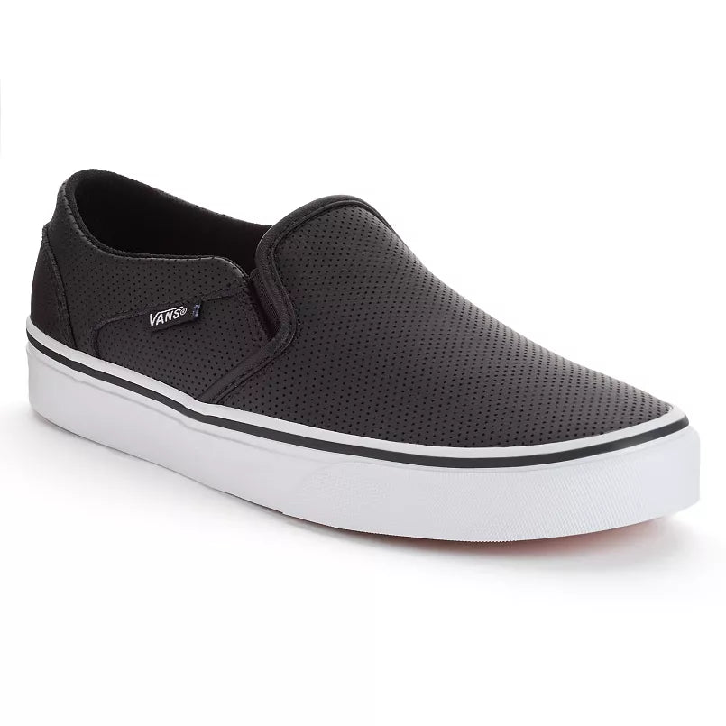 Vans Asher Perforated Slip-On