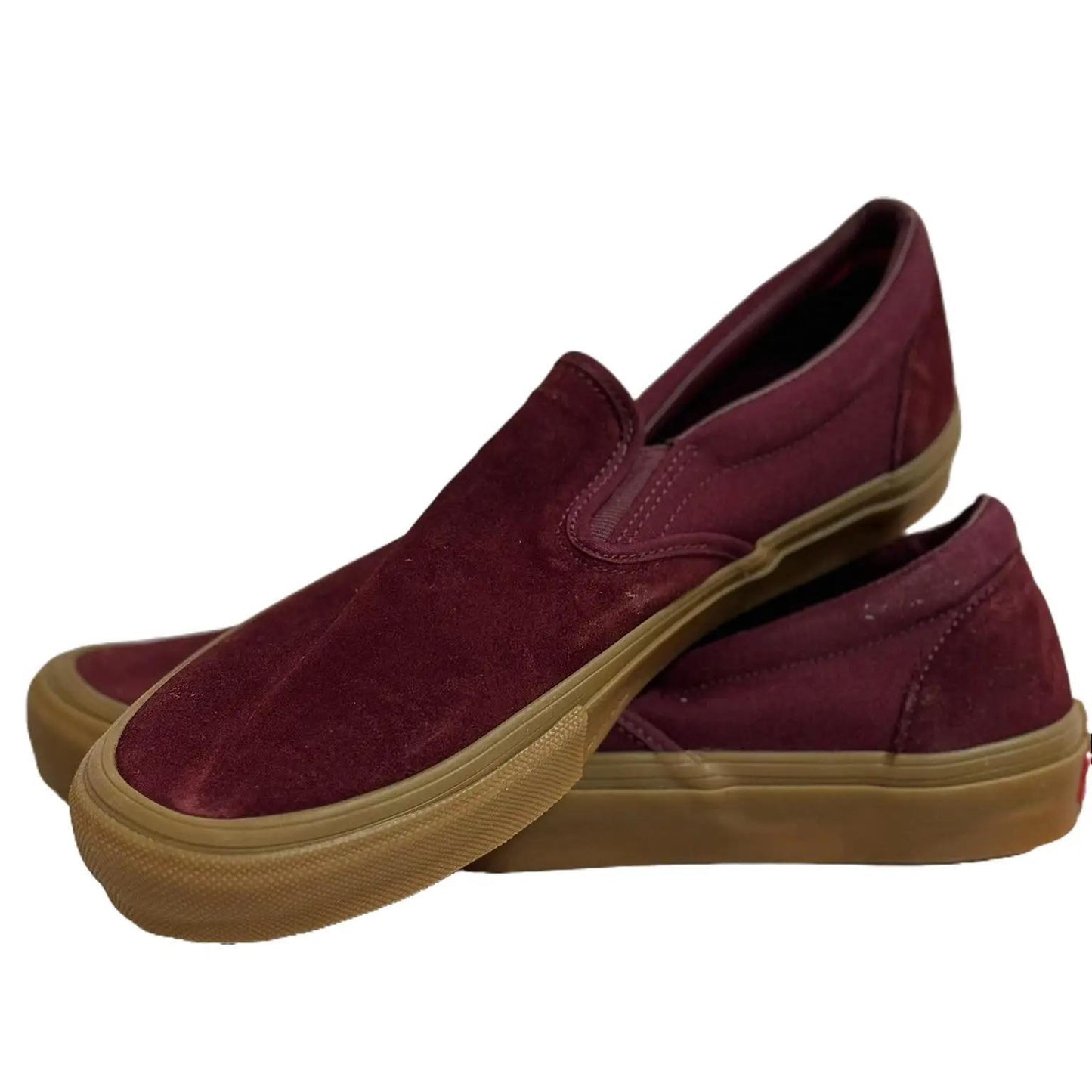 Vans Skate Slip- On Red