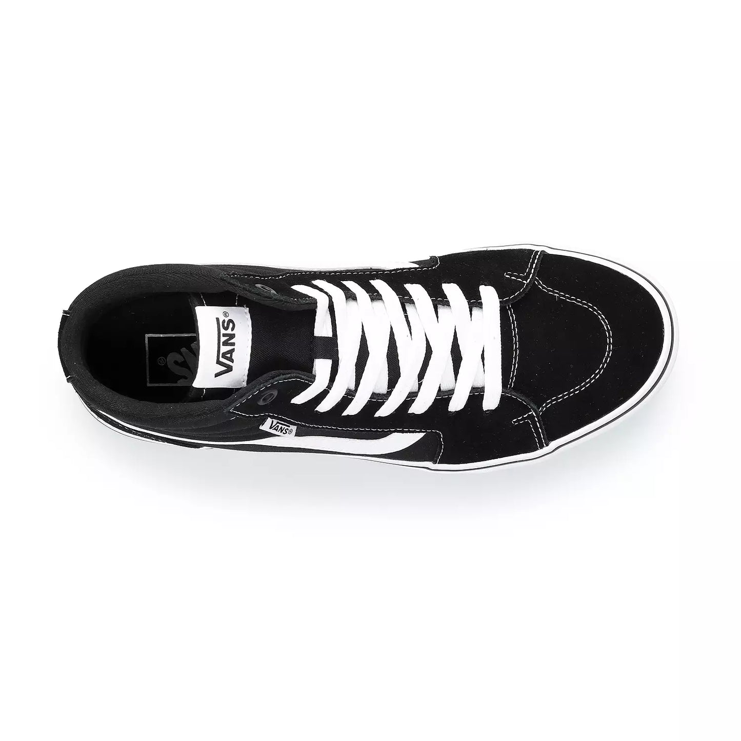 Vans Filmore Men's High-Top Black- White