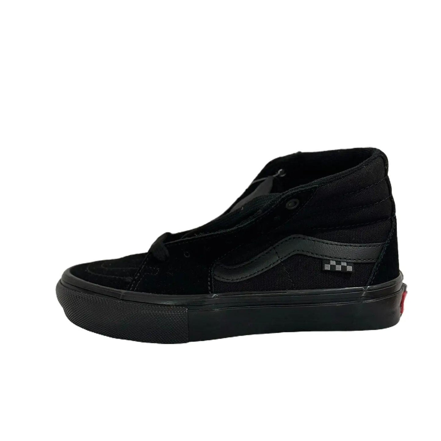 Vans Sk8-Hi Suede Black