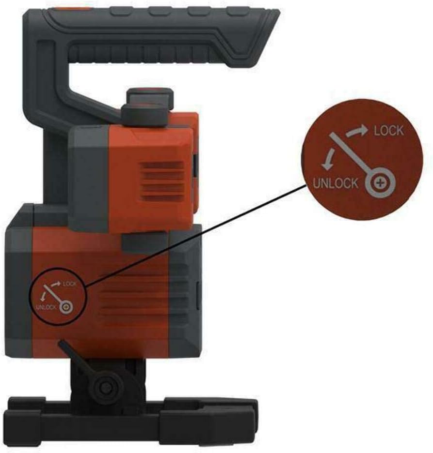 ePower360 2000 Lumens Rechargeable LED Worklight & Spotlight