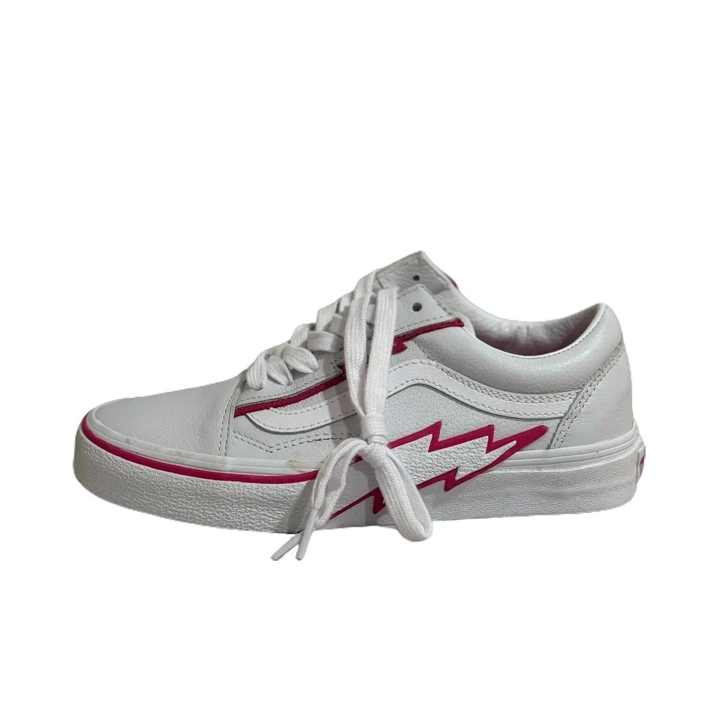 Old Skool Bolt Pop Pink Glow