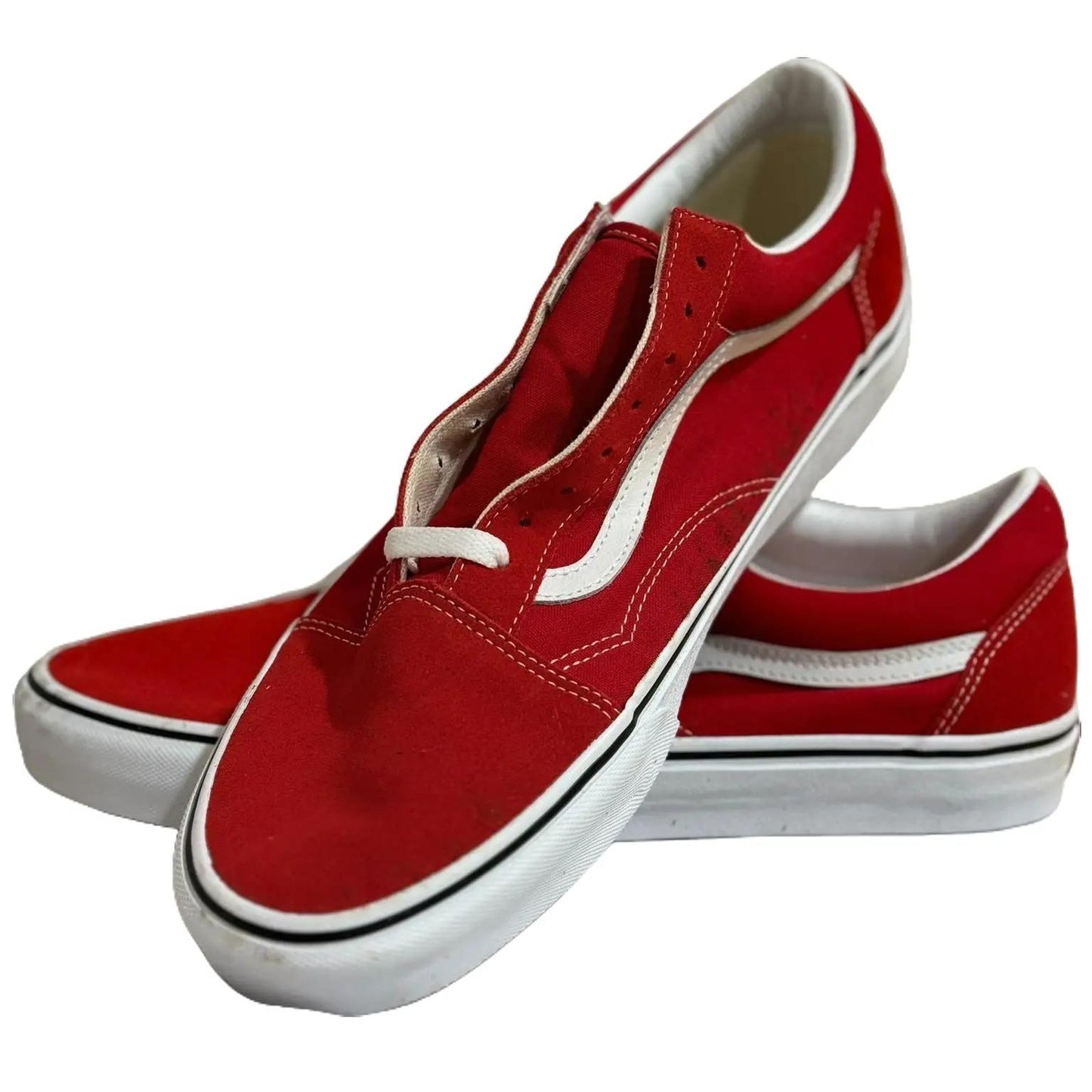 Vans Old Skool Athletic Red