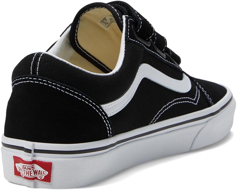Vans Kids Old Skool Black/True White