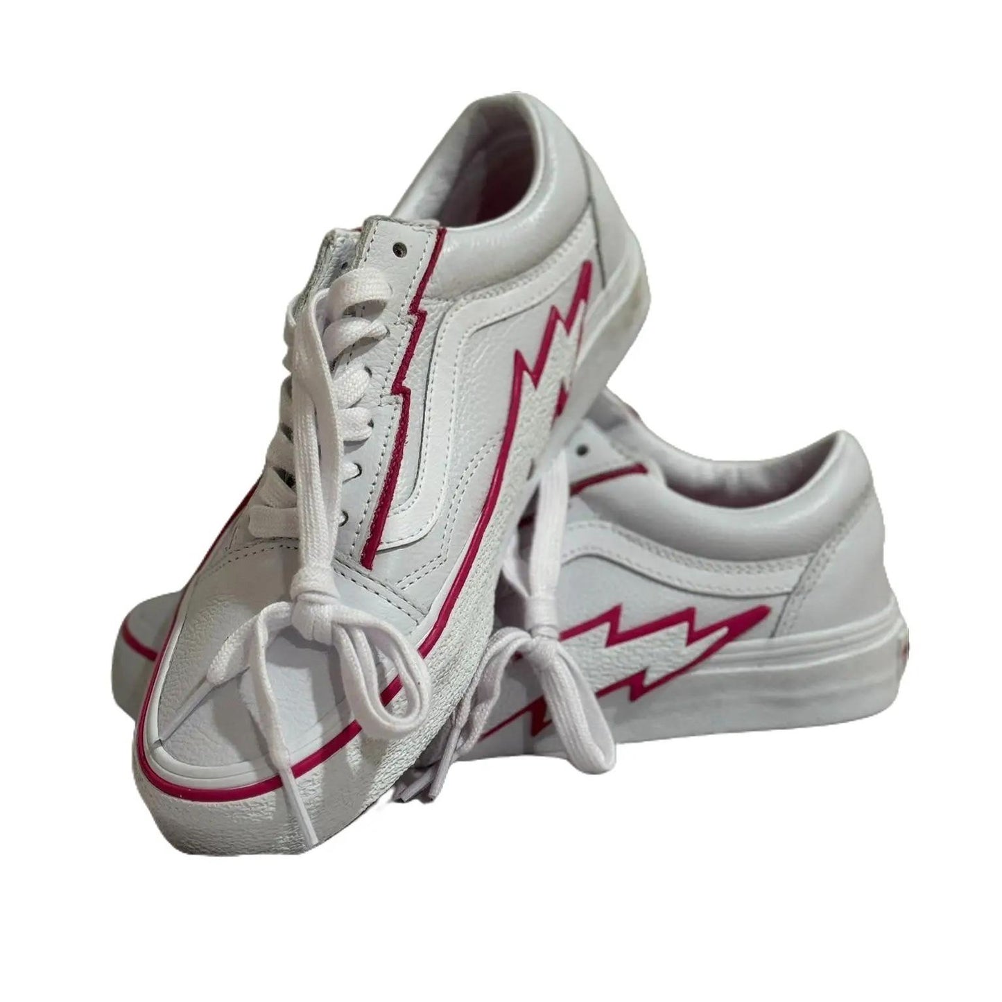 Old Skool Bolt Pop Pink Glow