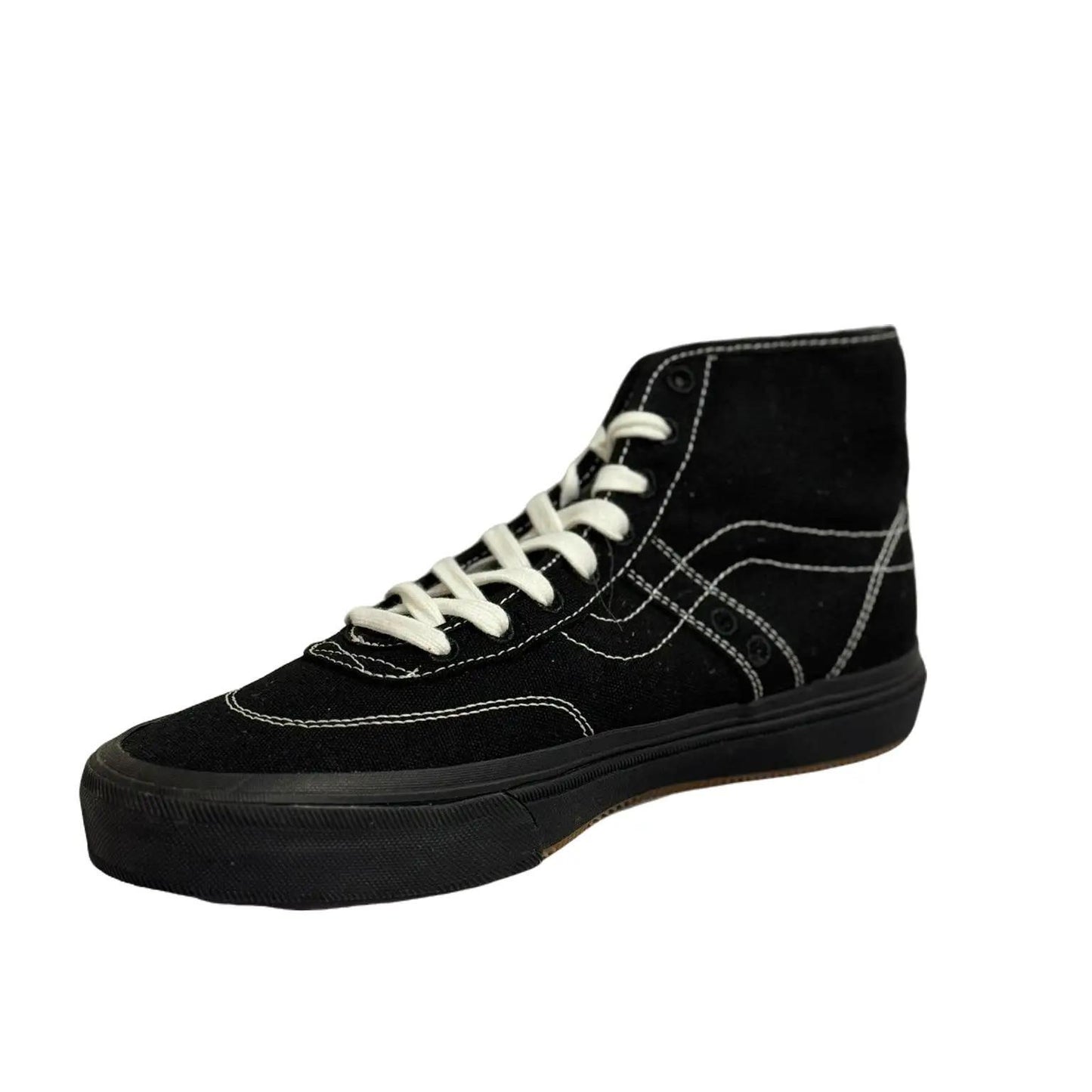 Vans Crockett High Decon Canvas Black- White