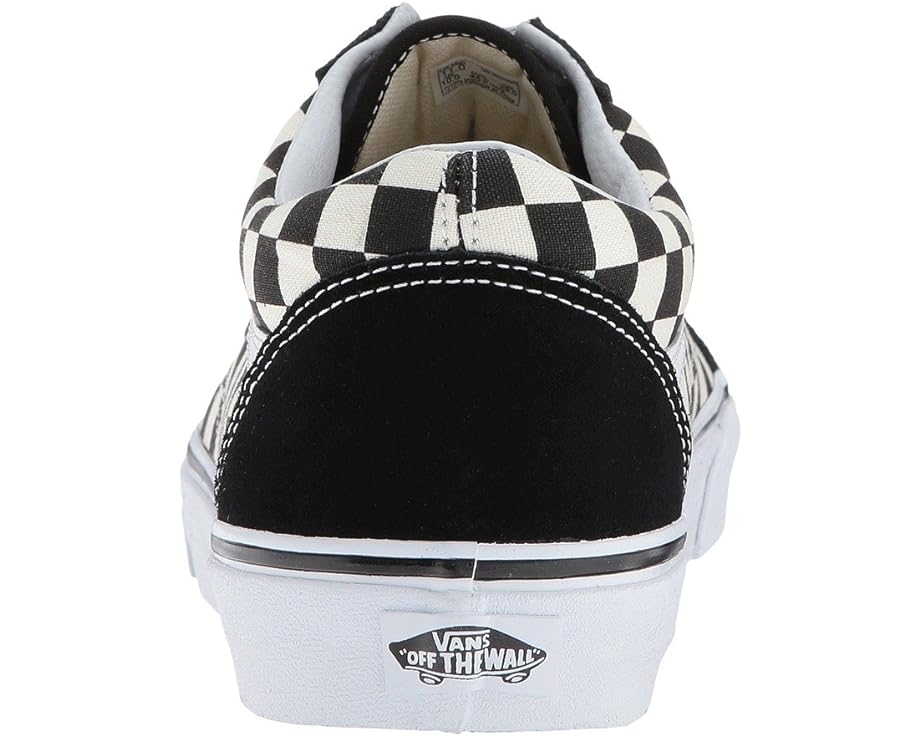 Vans Old Skool Black Checkers