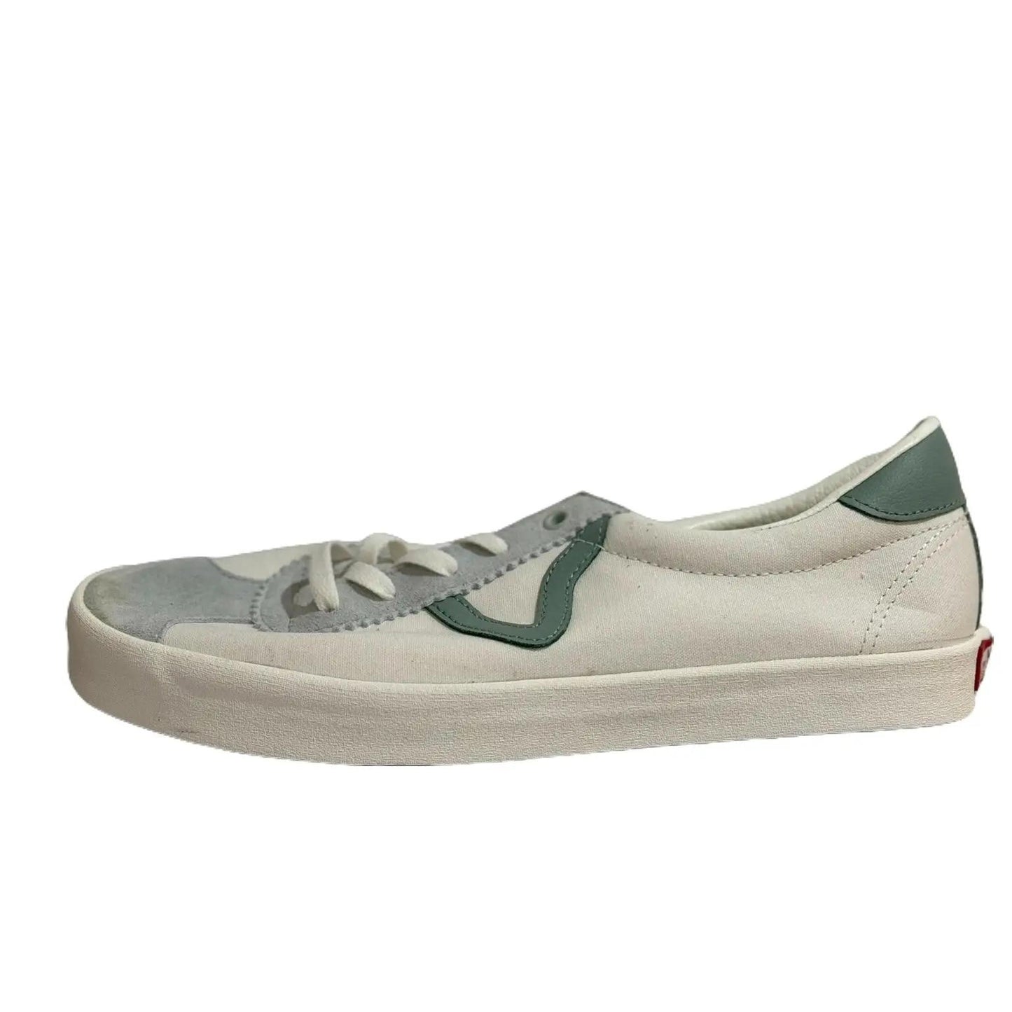 Vans Sport Low Cream- Green