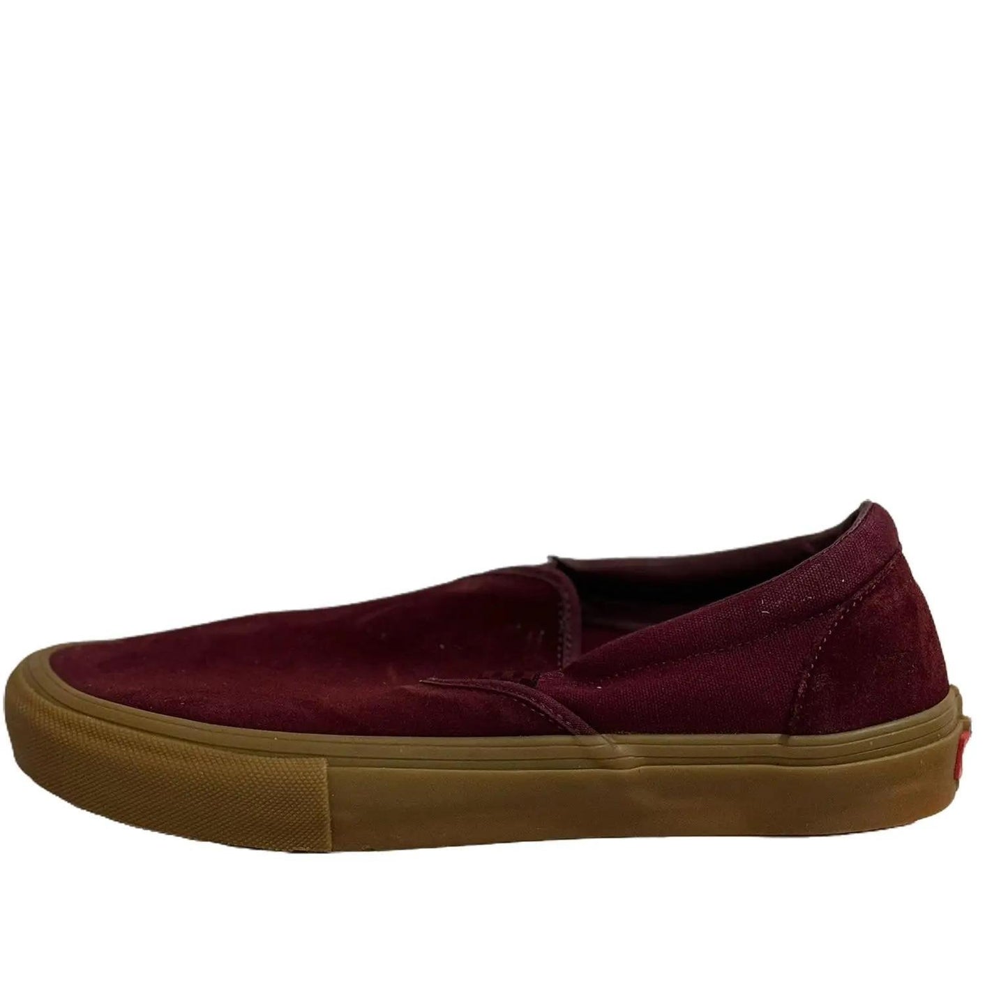 Vans Skate Slip- On Red