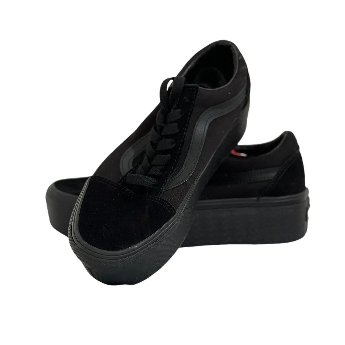 Vans Old Skool Stackform Triple Black