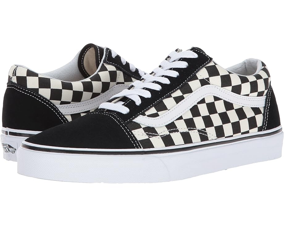 Vans Old Skool Black Checkers