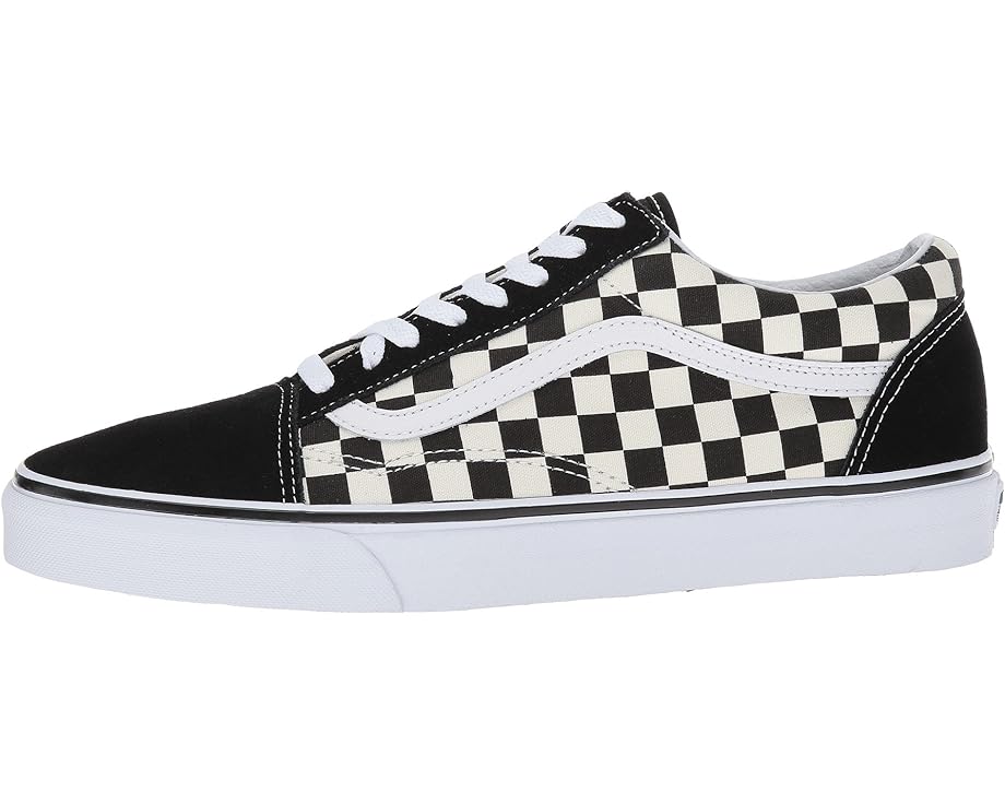 Vans Old Skool Black Checkers