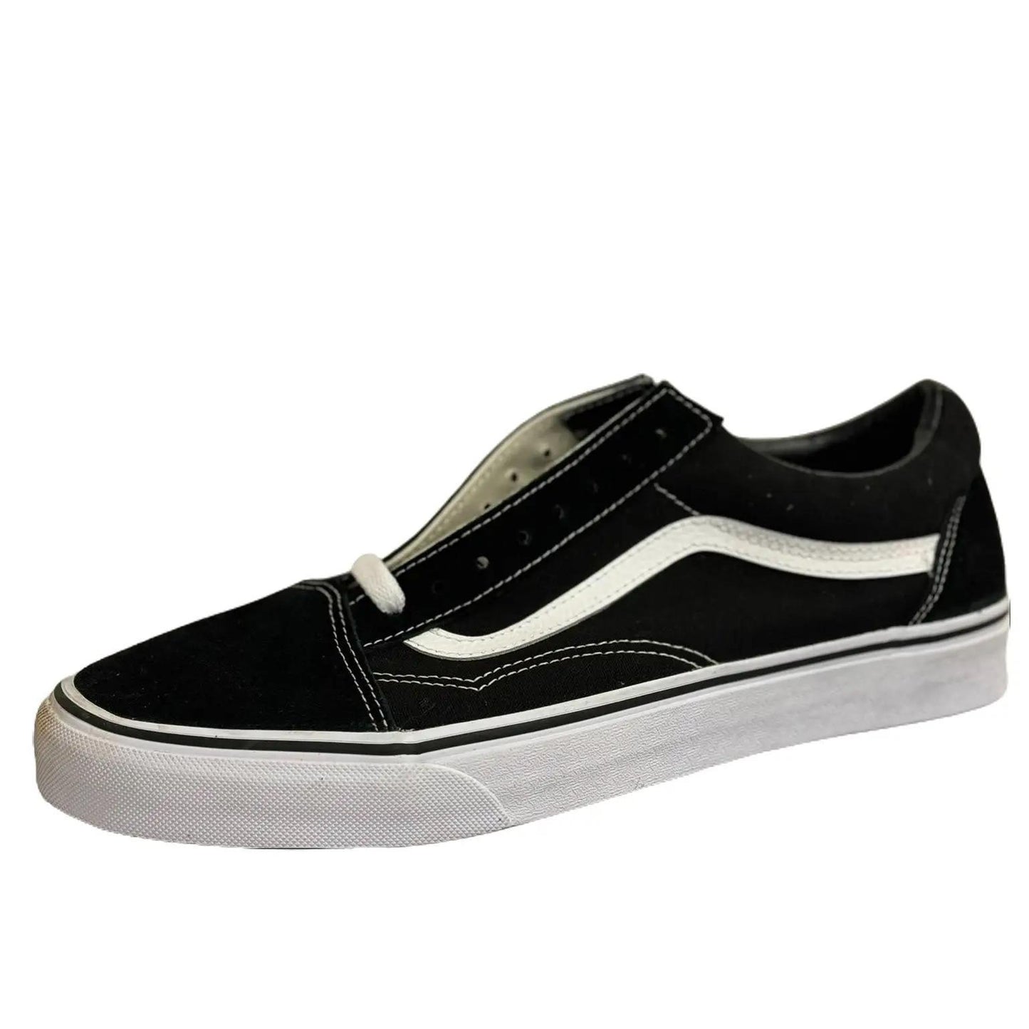 Vans Black Solid Old Skool