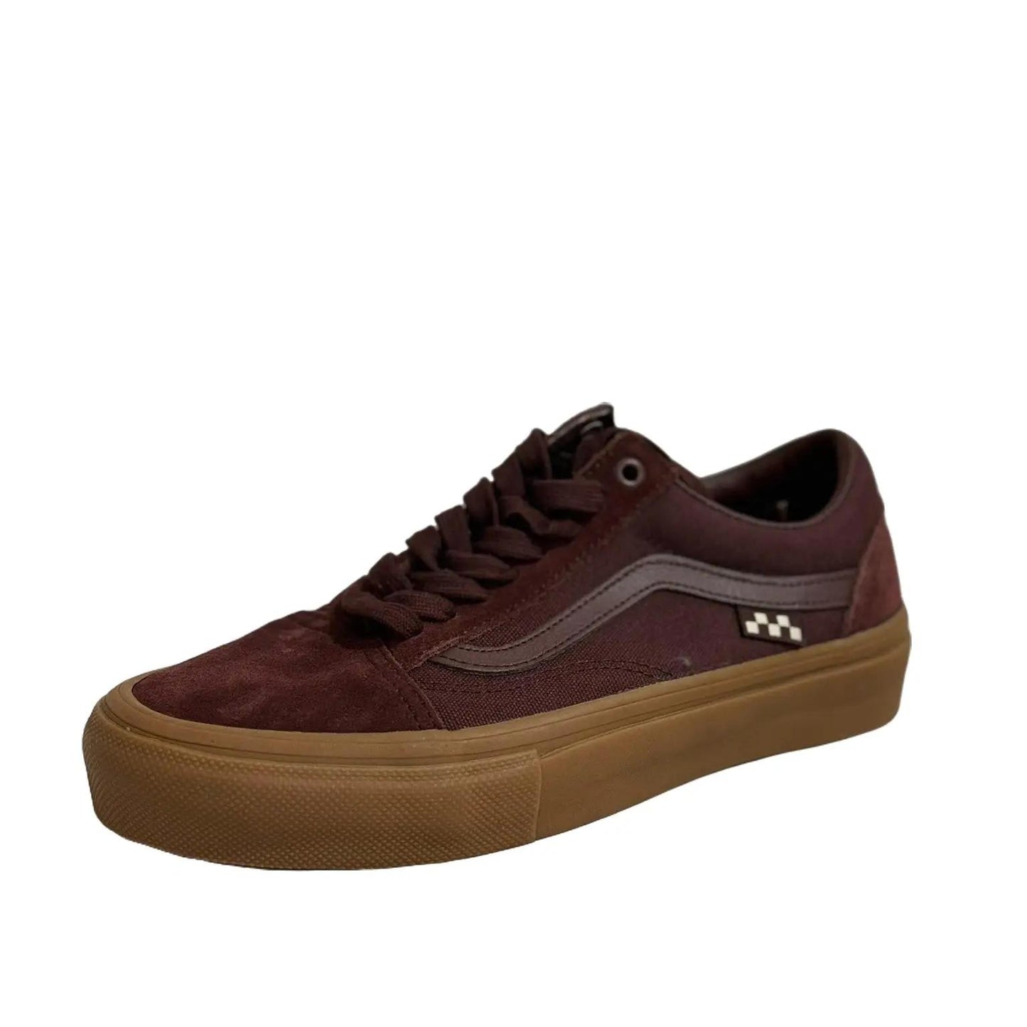 Vans Old Skool Maroon & Gum Skate