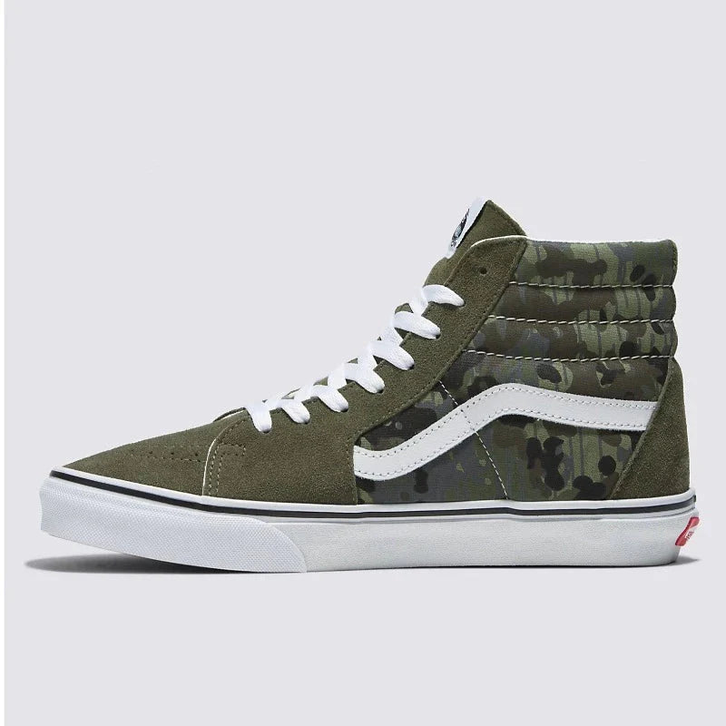 Vans SK8-HI Green-Multi