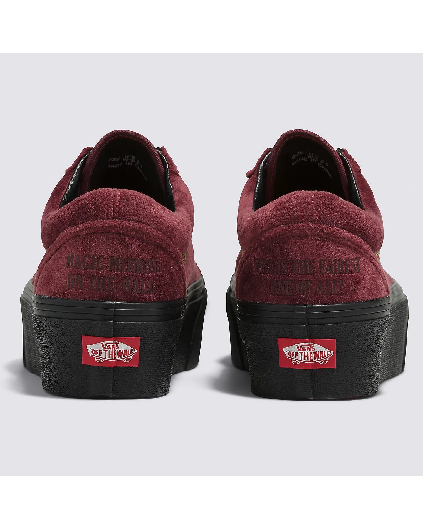 DISNEY X VANS OLD SKOOL STACKFORM