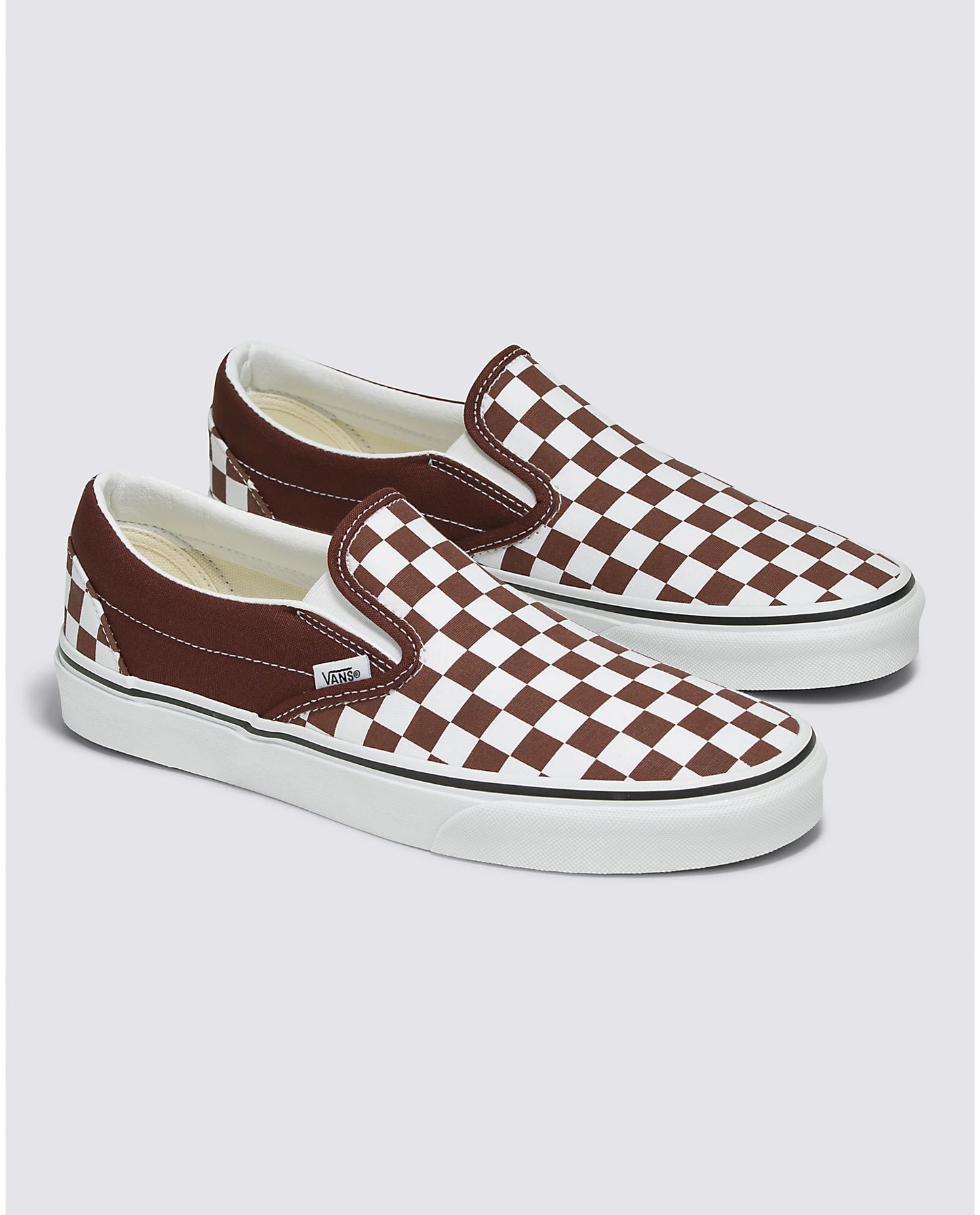 Vans Classic Slip-On Checkerboard Bitter Chocolate