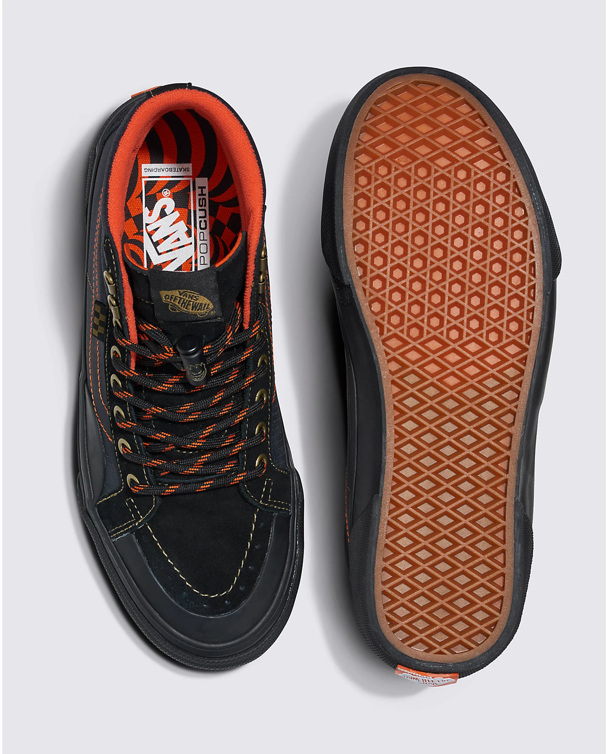 Vans X Spitfire Wheels Skate Sk8-Hi Reissue