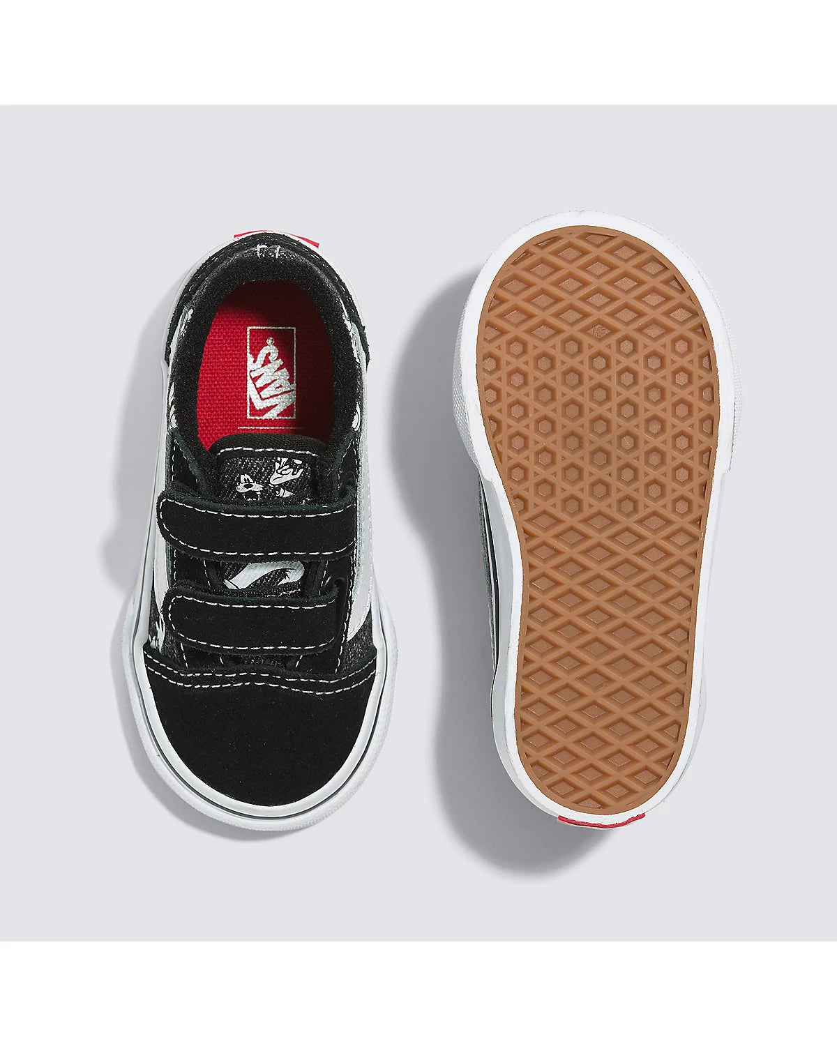 DISNEY X VANS TODDLER OLD SKOOL HOOK AND LOOP