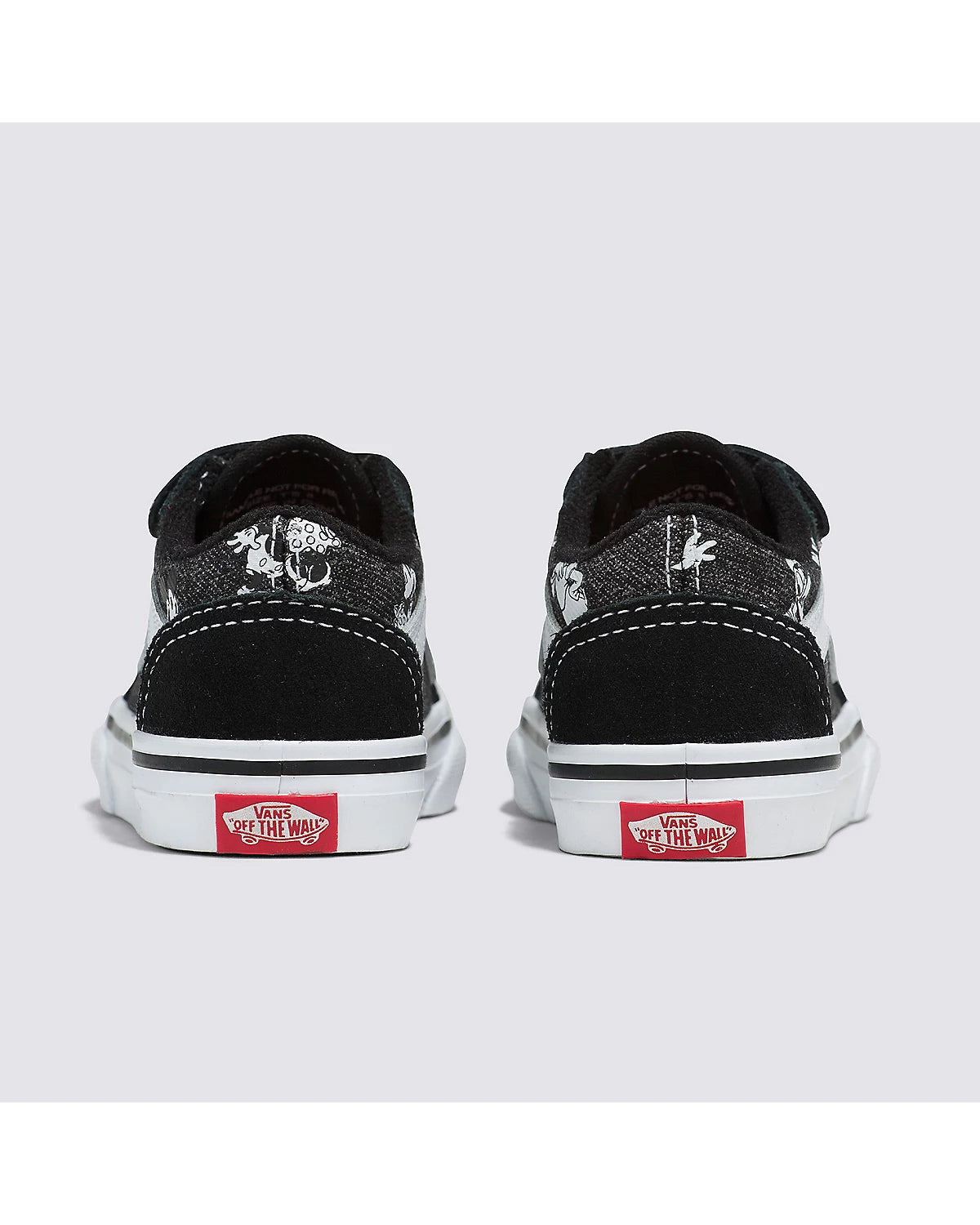 DISNEY X VANS TODDLER OLD SKOOL HOOK AND LOOP