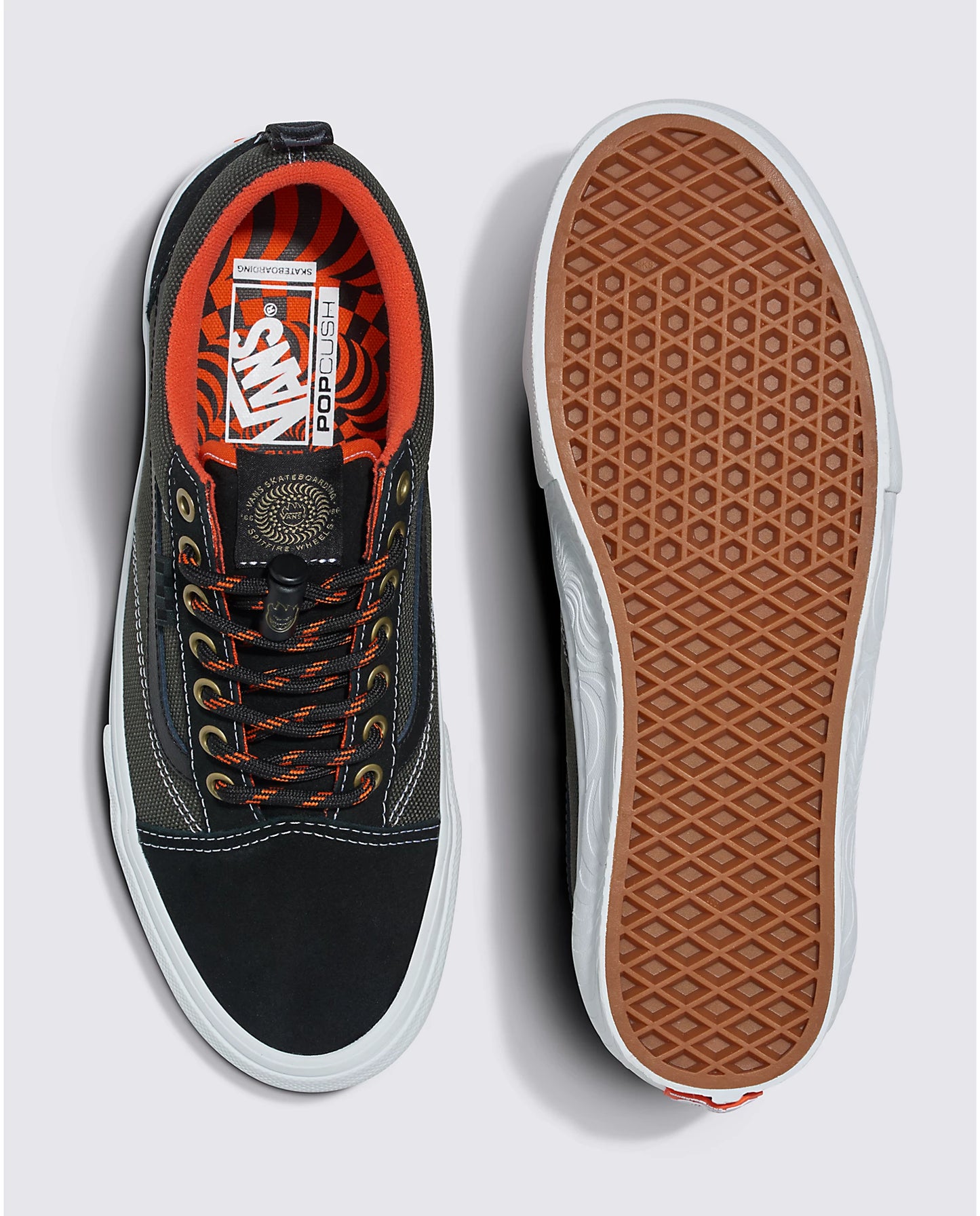 Vans X Spitfire Wheels Skate Old Skool