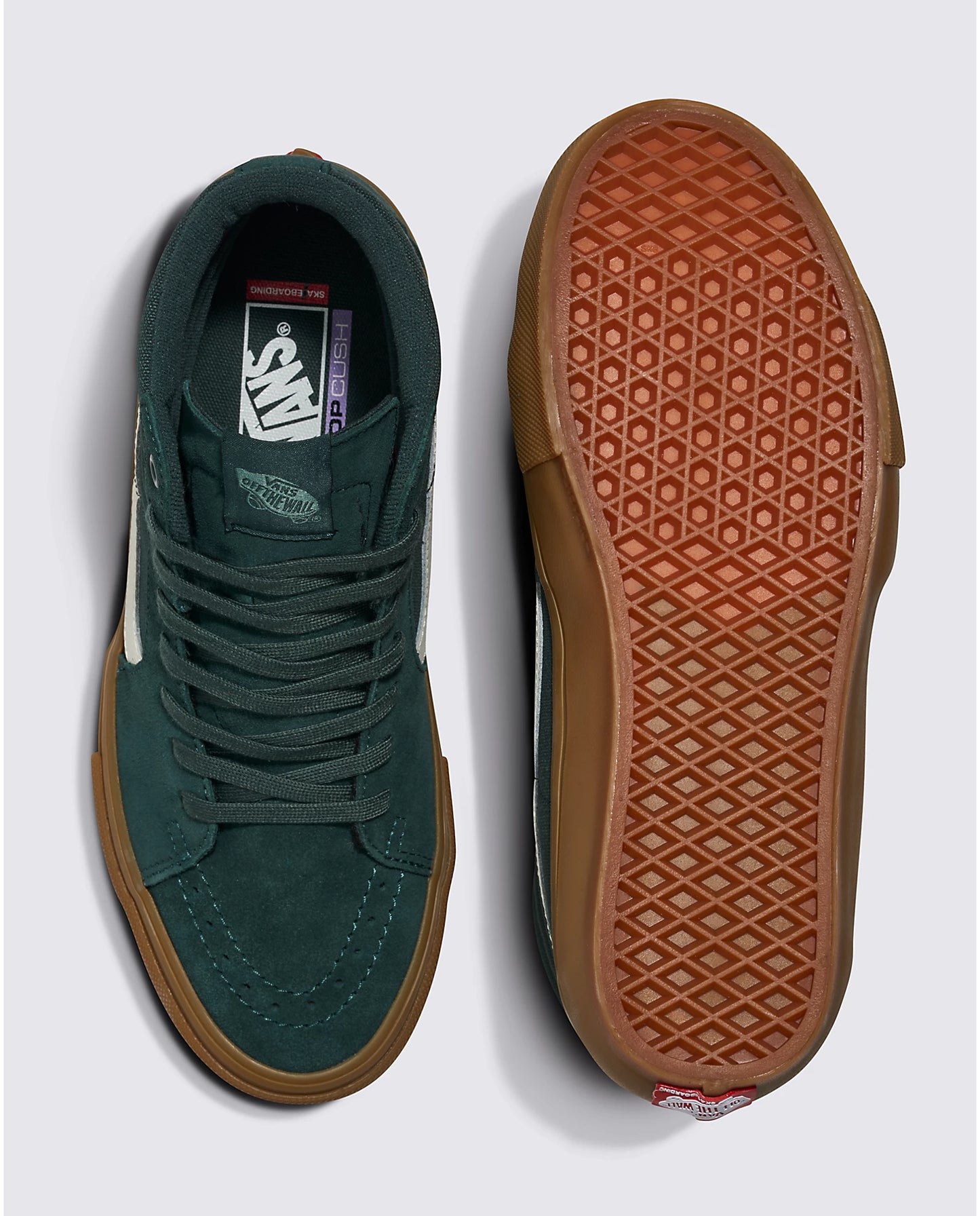 Skate Sk8-Hi Green