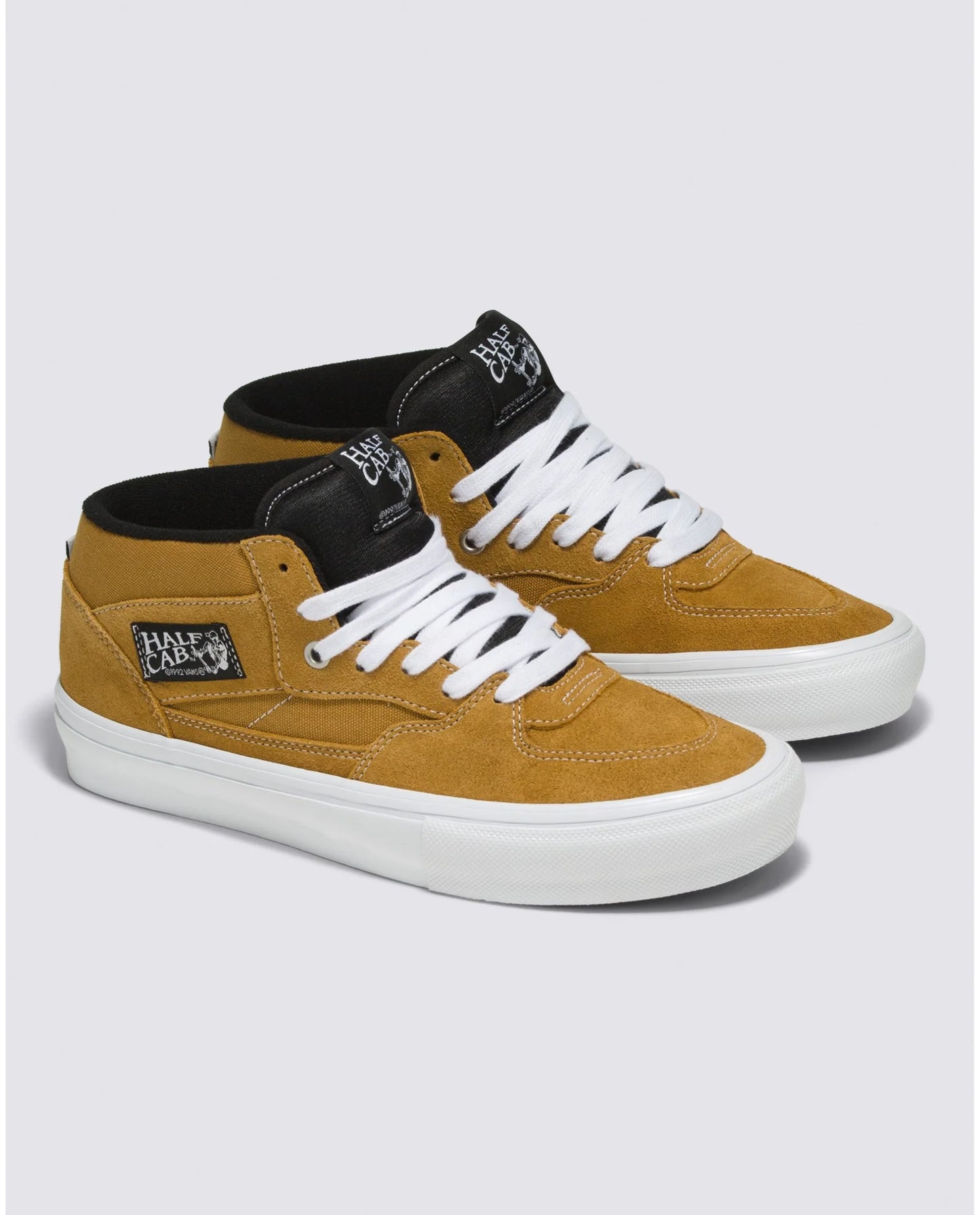 VANS SKATE HALF CAB GOLD