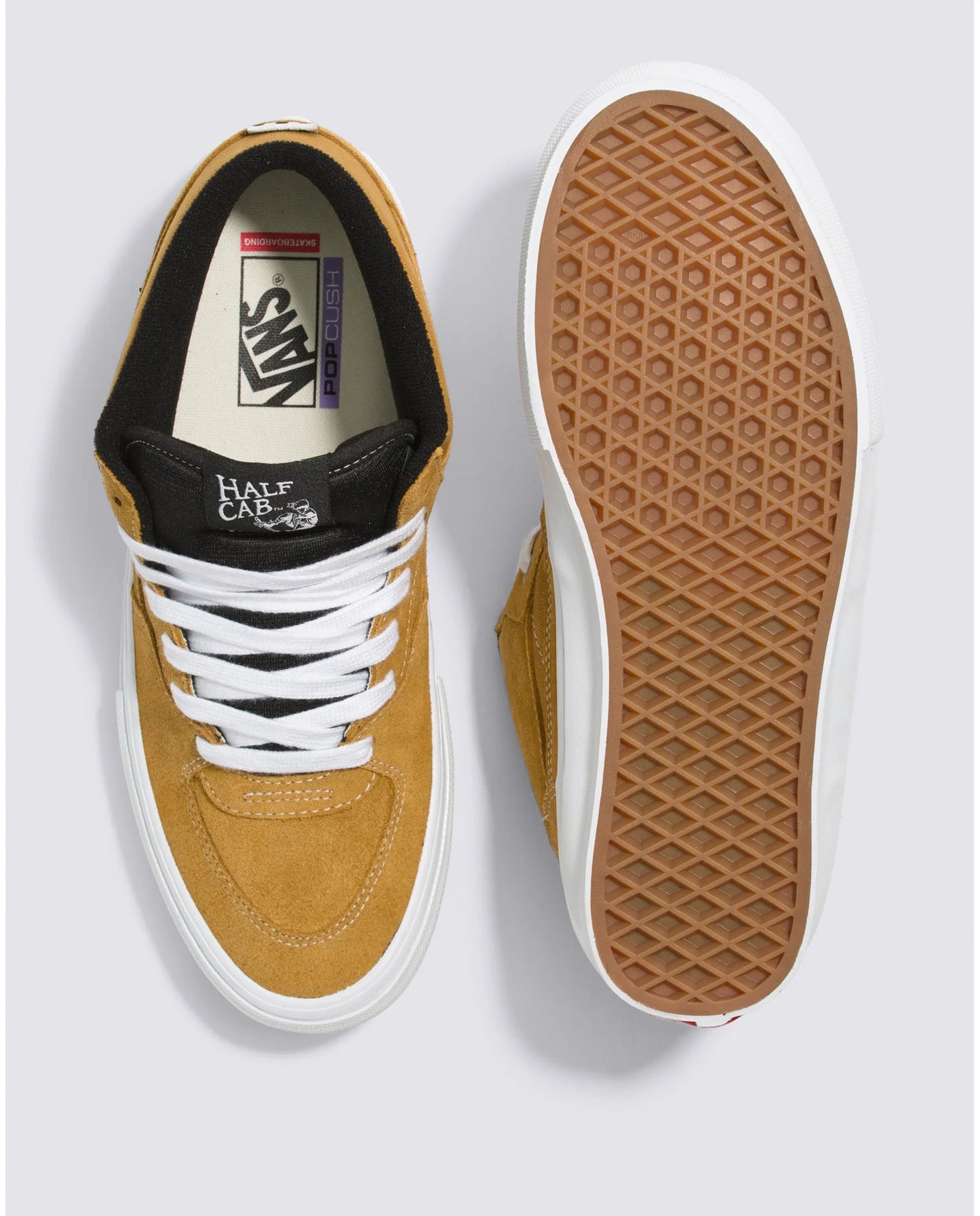 VANS SKATE HALF CAB GOLD
