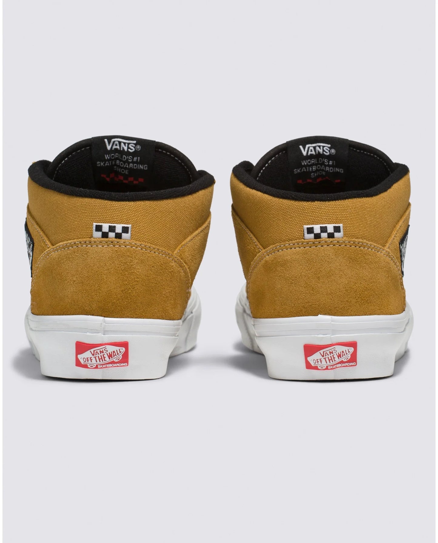VANS SKATE HALF CAB GOLD