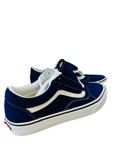 Vans old skool blue suede