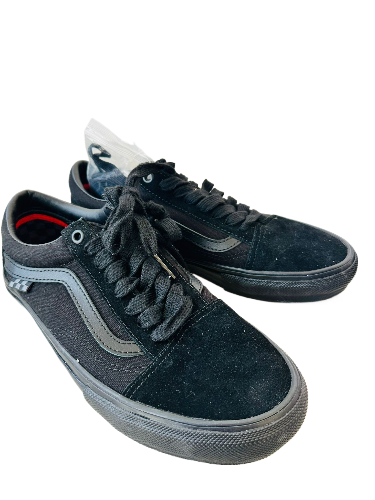 Vans Old Skool Black Suede