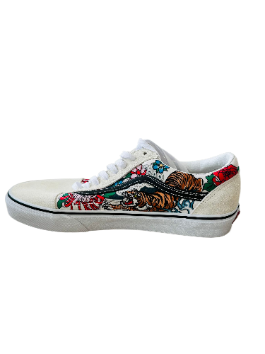 Vans Old Skool Tiger Floral
