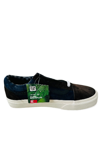 vans old skool pig suede Plain Brown/ Navy