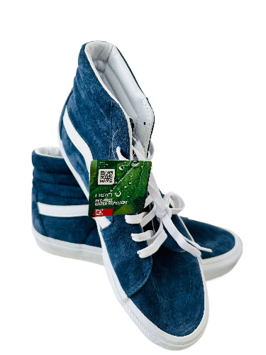 SK8-HI PIG SUEDE BLUE