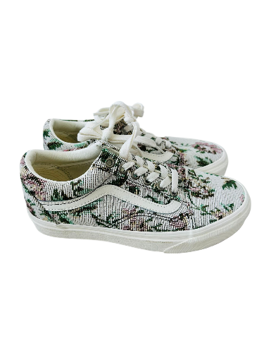 vans old skool Flower