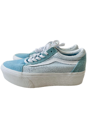 Vans Old Skool Stackform Blue Platform
