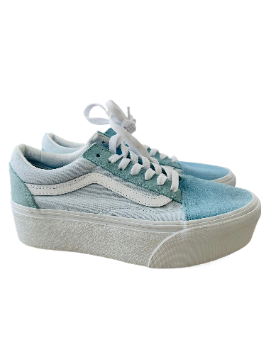 Vans Old Skool Stackform Blue Platform
