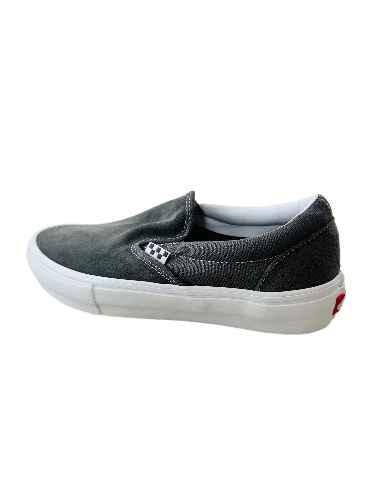 Vans Slip On Gray Skateboarding Pop Cush