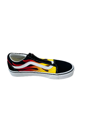 Vans Old Skool Flame/Black