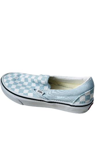 Vans Classic Slip-On Baby Blue Checkers