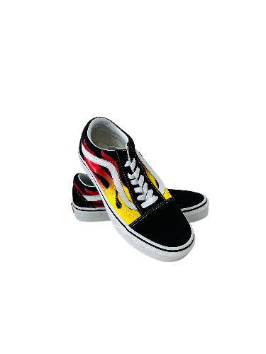 Vans Old Skool Flame/Black